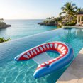 thumbnail image 6 of Mesh Inflatable Water Floats, Foldable Swimming Pool Lounge Chair for Adults, Outdoor Summer Beach Pool Float Mat, 6 of 7