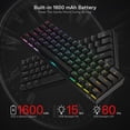 thumbnail image 3 of Mechanical Keyboard Redragon K530 Pro Draconic 60% RGB, 3 of 9