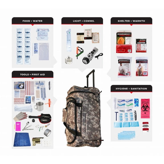Elite Bug Out Bag (pack Of 1)