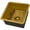 Matte Gold, variant on Ruvati USA RVH7015 15 in. Undermount Bar Prep 16 Gauge Kitchen Sink with Round Corners Stainless Steel Single Bowl