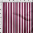 thumbnail image 3 of oneOone Cotton Cambric Fabric Stripe Print Fabric BTY 56 Inch Wide, 3 of 4