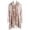 Pink, variant on ZhangBaoLin Women Shawl Wrap Cardigan Faux Fur Collar Poncho Cape Sweater Tassels Knit Coat