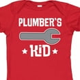 thumbnail image 4 of Inktastic Plumbers Kid Boys or Girls Baby Bodysuit, 4 of 5