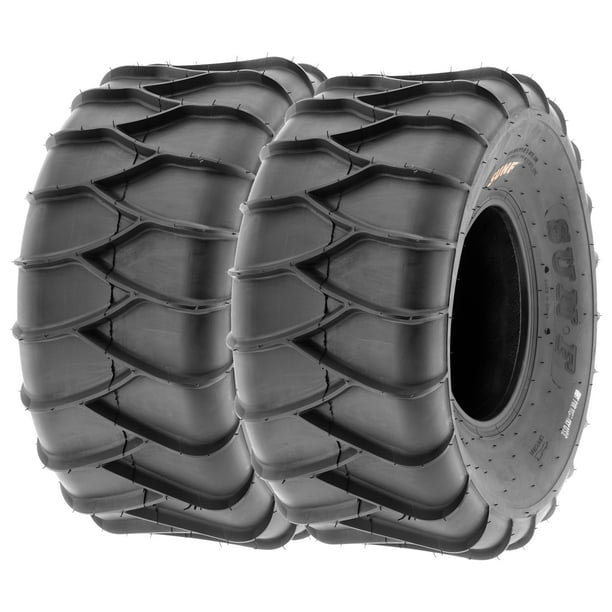 SunF 22x109 22x10x9 ATV UTV All Terrain Tire 6 PR A036 (Pair of 2