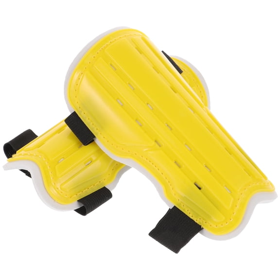 Football Shin Pads Mens Boys Age 11 Plastic Accesories Guards Soccer Shinguards Men's Child Plug Board