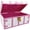 Pink, White, variant on Teacher Created Resources Treasure Chest with Lock & Key