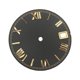 thumbnail image 5 of Esfera de reloj Yuyangstore 28,5 mm para movimiento NH35 NH36 con diseño vintage con calendario, 5 of 8