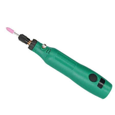 

Mini Electric Grinder Cordless 0.5-3.2mm Collet Diameter Grinding Pen 10W Easy Operation For DIY