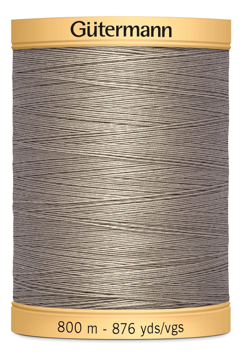 Gutermann 876 Yd Natural Cotton ThreadGray