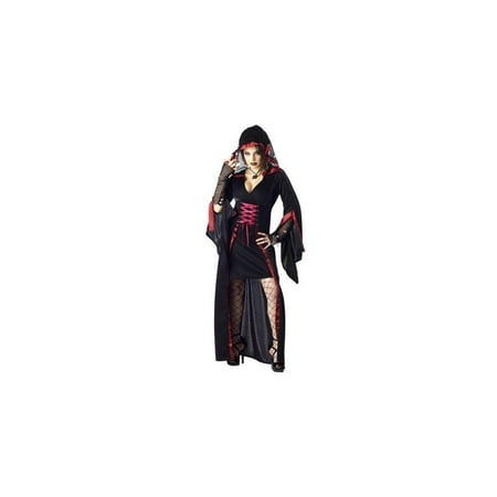 California Costumes Women's Midnight Ritual Female Costume,Black,Medium