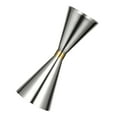 thumbnail image 1 of AMLESO Double Headed Measurer Accs Bartending Measuring Cup for Restaurant Bar 45ml 60ml, 1 of 8