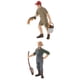 thumbnail image 1 of 2 Piezas Ranchero Y Hombre Personas Modelo Estatuilla Niños Juguete Decoración para hogar, 1 of 9