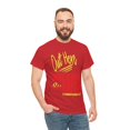 thumbnail image 4 of DJH Apparel | Out Here Walking By Faith Christian Unisex T-shirt, 4 of 7