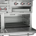 thumbnail image 4 of 60 in. Commercial LP Range with 24 in. Griddle and Broiler in Stainless-Steel (KM-CRGB60-LP), 4 of 11