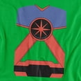 thumbnail image 2 of JLA T-Shirt Martian Mh Unisex Graphic Tee For Men & Women, 2 of 7
