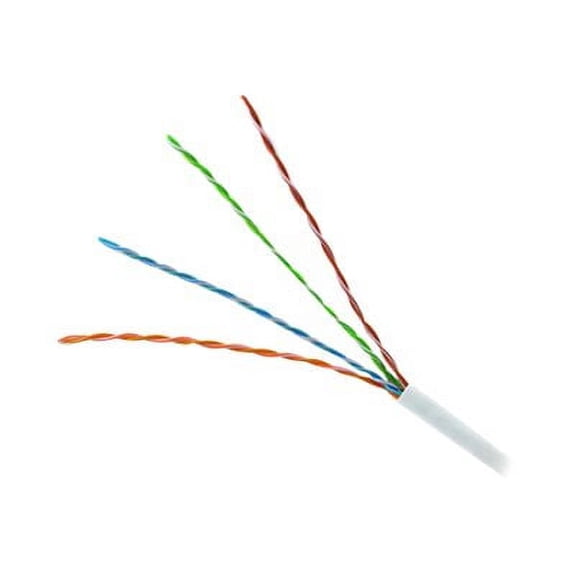 Genesis 0063-0627 Cat6 23g Riser 1000' Box Blue
