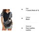 thumbnail image 5 of Bolsa transportadora para mascotas, transportín manos libres para cachorros, ideal para perros y gatos pequeños, apto para mascotas de menos de 1,8 kg, bandolera de viaje de malla transpirable para ca, 5 of 5