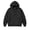 Black#30825BB, variant on Garbnen Fleece Lined Hoodie Men Fall Winter Warm Solid S-5xl Big and Tall Long Sleeve Men Sweatshirts Drawstring Royal Blue Workout Mens Sweatshirts Hoodies with Pocket