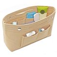 thumbnail image 5 of ITFABS Trousse Cosmétique pour Femme, Sac à Main Grande Capacité, Pochette de Rangement, 5 of 5