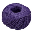 thumbnail image 1 of Unique Bargains 164 Feet 2mm Jute Twine, Jute Rope, Jute String Cords Purple, 1 of 6