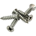 thumbnail image 5 of #12 X 1-1/4'' Stainless Flat Head Phillips Wood Screw, (25 pc), 18-8 (304) Stainless Steel Screws by, 5 of 7