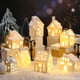 thumbnail image 5 of Set Christmas Village Cenider, 26 unidades, con 8 casas LED y 16 árboles, 5 of 6