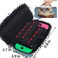 thumbnail image 3 of Herdesigns Owl Carry Case Compatible with Nintendo Switch 2, with 20 Game Card Slots, Funny Portable Travel Carrying Case Pouch for Accessories & Games, 3 of 8