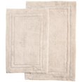thumbnail image 1 of Cotton 2-Piece Bath Rug Set  Stone, 1 of 1
