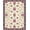 Rose Pink Beige, Pattern 15, variant on ODIKA 8'x10' Washable Area Rug Mauve Rose Floral Medallion With Vintage Scroll Border And Trellis for King Size Bedroom Under Bed, Master Suite, Non-Shedding, Easy Care