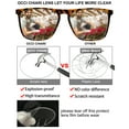 thumbnail image 5 of OCCI CHIARI 5.0 Reading Glasses Men Big Reader Glasses Nifty Magnifying Eyeglasses with Spring Hinges, Acrylic Lens(1.0 1.5 2.0 2.5 3.0 3.5 4.0 5.0 6.0) Anti Glare Relieve Eyestrain, 5 of 7
