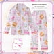 thumbnail image 1 of Pijamas de dibujos animados para niños y niñas, ropa de dormir Kawaii de manga larga, con diseño de Cinnamoroll Kuromi, 2023, 1 of 4