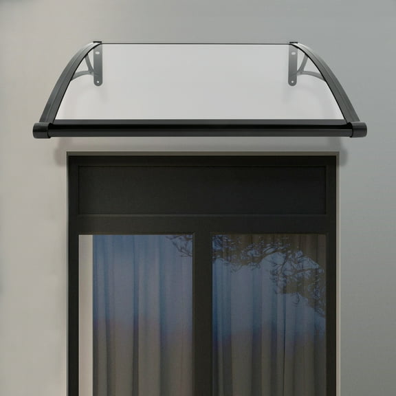 Keep Your Entryway Dry and Safe with This High-Quality Door Canopy - Enhanced Load-Bearing Capacity, Minimal Dripping, Modern Design
