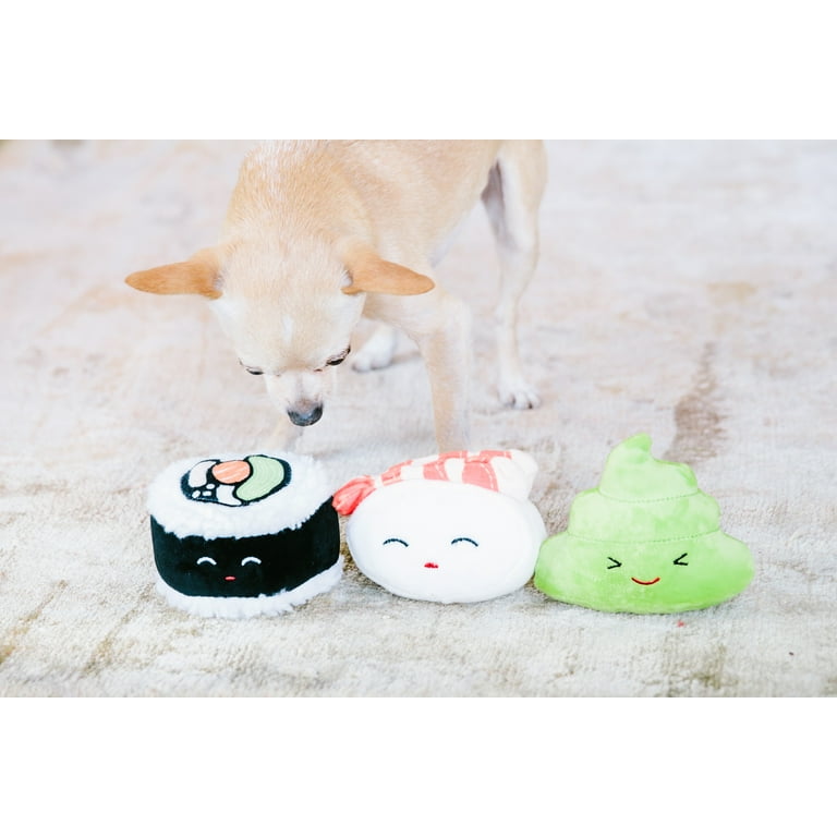 OURPETS Sushi Treat Dispensing Puzzle Dog & Cat Toy 