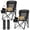 Black-2, variant on Sophia & William 2-Pack Oversized Camping Chair Heavy Duty High Back Camping Chairs 500lbs Capacity Folding Lawn Chairs with Cup Holder, Portable for Outdoor, Beach and Picnic, Black