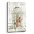 thumbnail image 2 of Epic Art 'Caged Beauty II' by Cindy Jacobs, Acrylic Glass Wall Art, 12"x16", 2 of 8