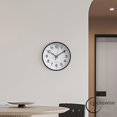 thumbnail image 4 of Reloj Clockswise negro analógico silencioso de 20 cm, 4 of 8