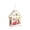 Red342, variant on Zynviq Green Interior House Santa and Tree Scene Lighted Wooden House for Christmas Village