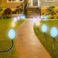 thumbnail image 6 of Easter Decorations Lamp,Easter Eggs Lamp Led Warm Lamp String, Outdoor Floor Lamp, Impervious Battery Easter Decorative Lamp String(Warm), 6 of 9