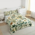 thumbnail image 3 of Castle Fairy Chic Floral Flowers Bedding Comforter Set 2pcs for Female Men Women,Flying Butterfly Twin Comforter Sets Microfiber,Retro Vintage Aesthetic Breathable Bedding Set,Ultra Soft Home Decor, 3 of 8