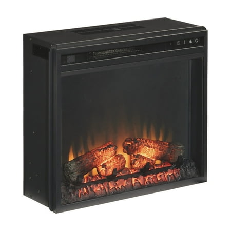 Signature Design by Ashley Entertainment Accessories Electric Wood Log Fireplace Insert