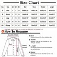 thumbnail image 4 of Feancey Christmas Tree Sweatshirts for Women Fall Xmas Sparkly Graphic Crewneck Sweatshirt Holiday Casual Long Sleeve Pullover Tops Navy XL, 4 of 7