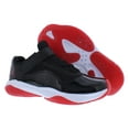thumbnail image 4 of Nike Jordan 11 CMFT Low PS Boys Shoes Size 4.5, Color: Black/Varsity Red/White, 4 of 5