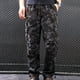 thumbnail image 1 of Pantalones largos, pantalones cargo para hombre, pantalones rectos ajustados con múltiples bolsillos, pantalones deportivos para exteriores, pantalones para hombre, 1 of 4