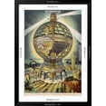 thumbnail image 5 of Art.com The Steel Globe Tower, 700 Feet High, on Coney Island, New York, America Art Print, Black Frame Wall Art, 32" x 44", 5 of 5