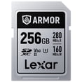 thumbnail image 1 of Memory Card Lexar Armor Silver PRO 256GB SDXC UHS-II V60, 1 of 7