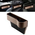thumbnail image 4 of tredstone Gap Filler Organizer Sleek and Innovative with Cup Holder Brown Right 1Set, 4 of 6