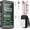 Black, variant on Multimeter,  Digital multimeter Tester with  Screen 6000 Counts Auto Ranging Rechargeable multimeter A Reverse Display NCV Tester with Flashlight for Electricians,DIY (Black)