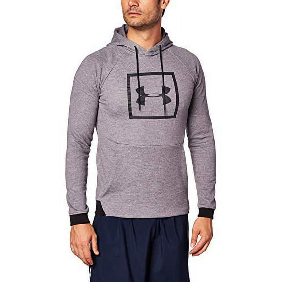 Under Armour UA Unstoppable Double Knit Logo SM Steel