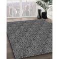 thumbnail image 3 of Ahgly Company Machine Washable Indoor Rectangle Transitional Gray Area Rugs, 5' x 7', 3 of 7