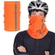 thumbnail image 4 of Ciclismo Bufanda de cuello de lana cálida para invierno al aire libre cubierta de cuello de esquí reflectante (naranja) Likrtyny Para estrenar, 4 of 8